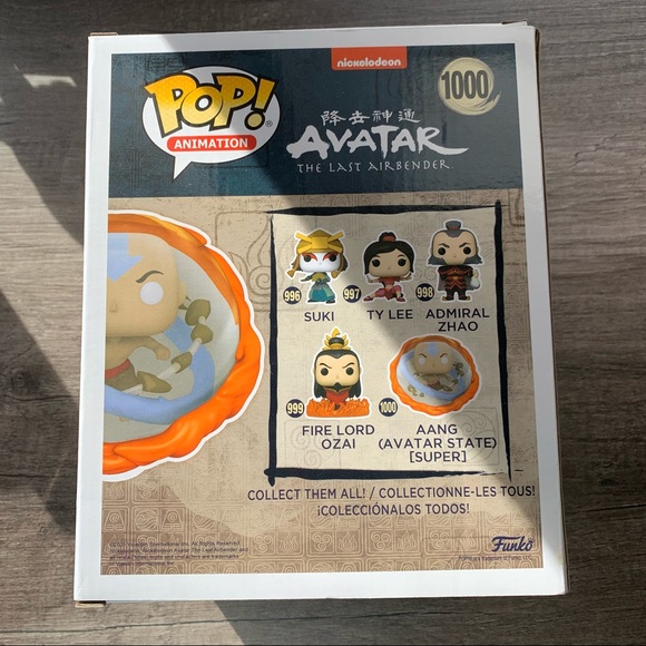 Avatar Aang glow in the dark funko pop - Picture 5 of 7